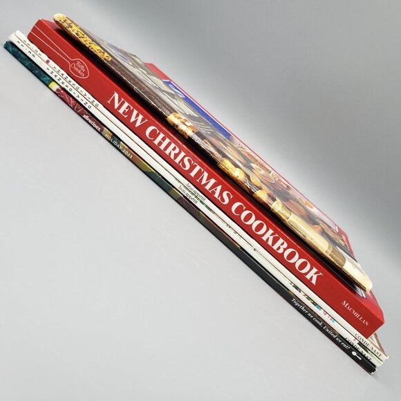 Holiday Recipes Bundle Lot of 5 Cookbook and Magazines bon appetit Becky Crocker - Picture 13 of 16